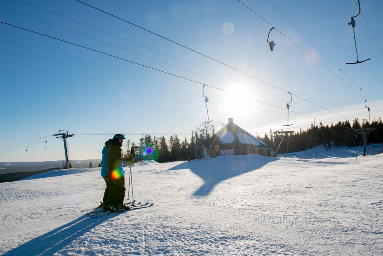 Svanstein Ski Resort Overtornea Eksteriør bilde