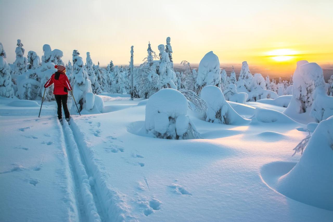 Svanstein Ski Resort Overtornea Eksteriør bilde